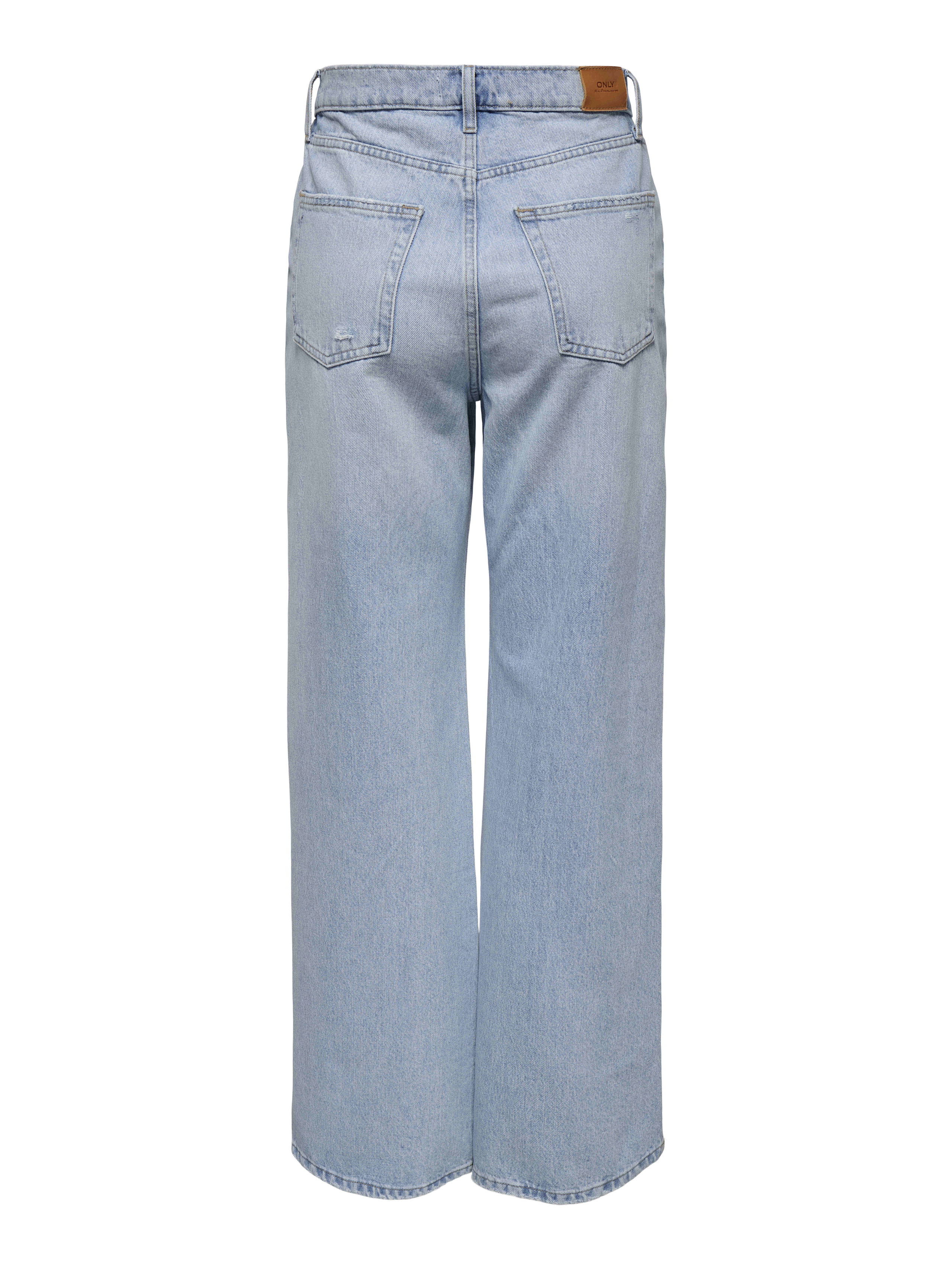 Only Женские Джинсы Светло-Синие HOPE Wide [7]