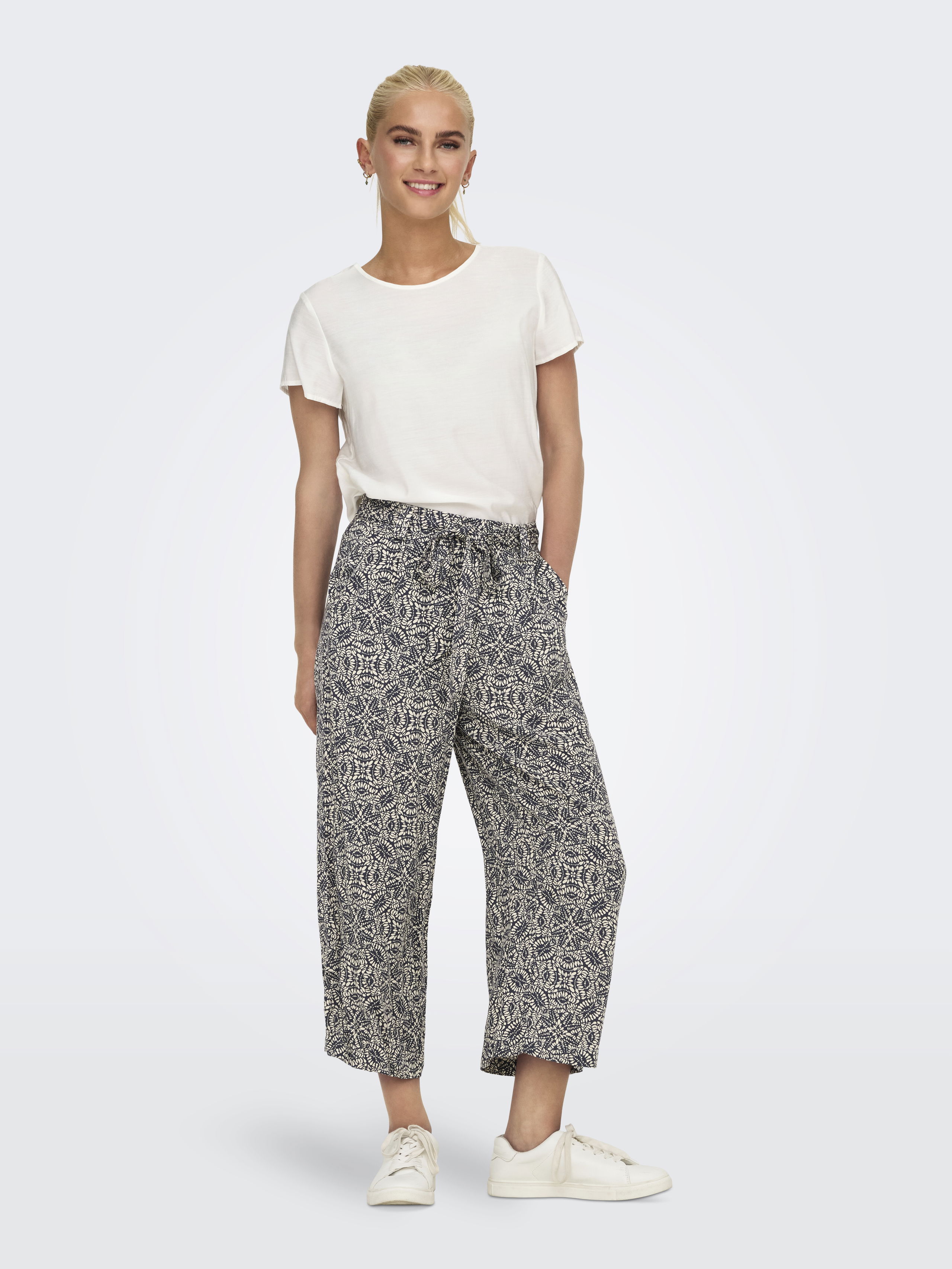 ОДЕЖДА - Only Женская Рубашка Белая 