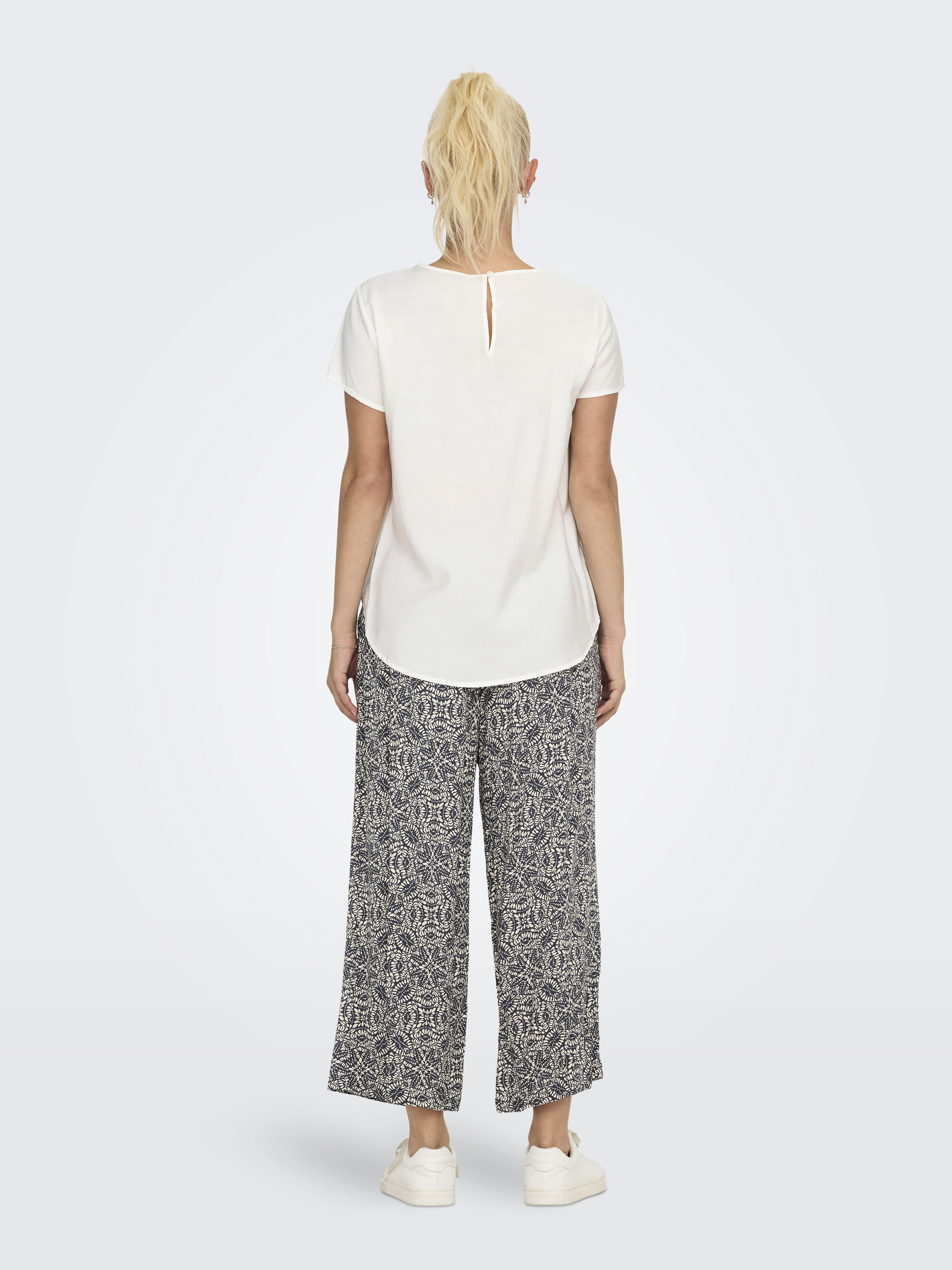 ОДЕЖДА - Only Женская Рубашка Белая 