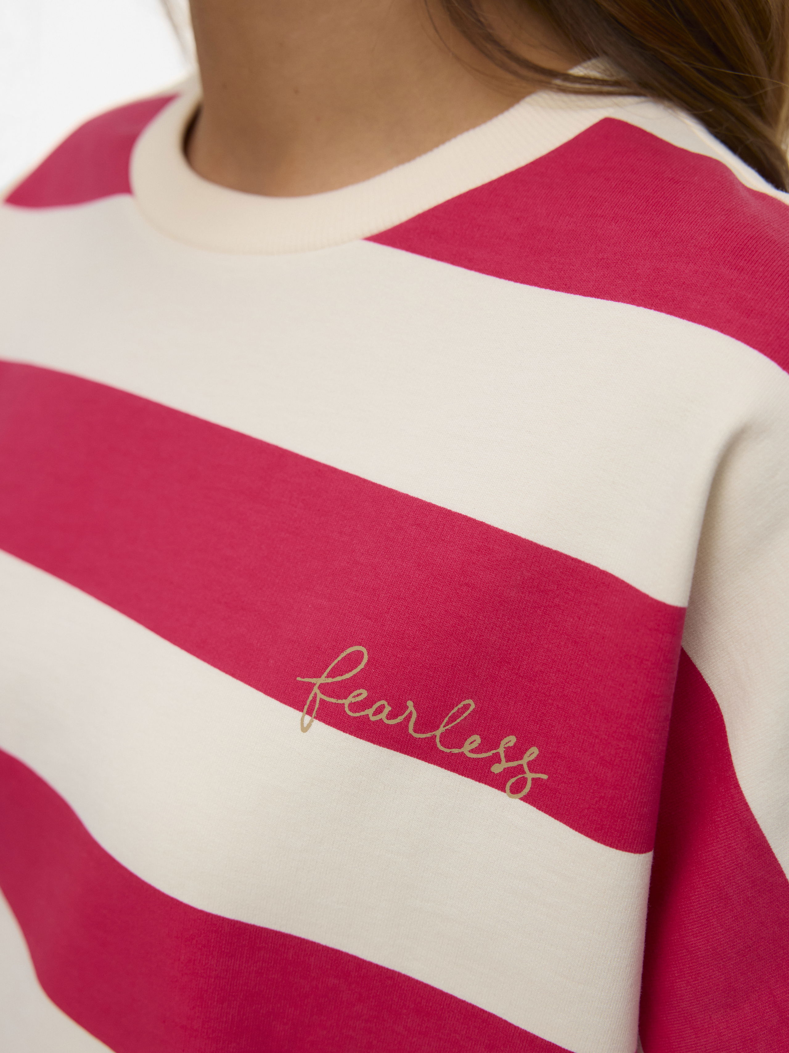 FEMEI - Bluza Roz Deschis Femei