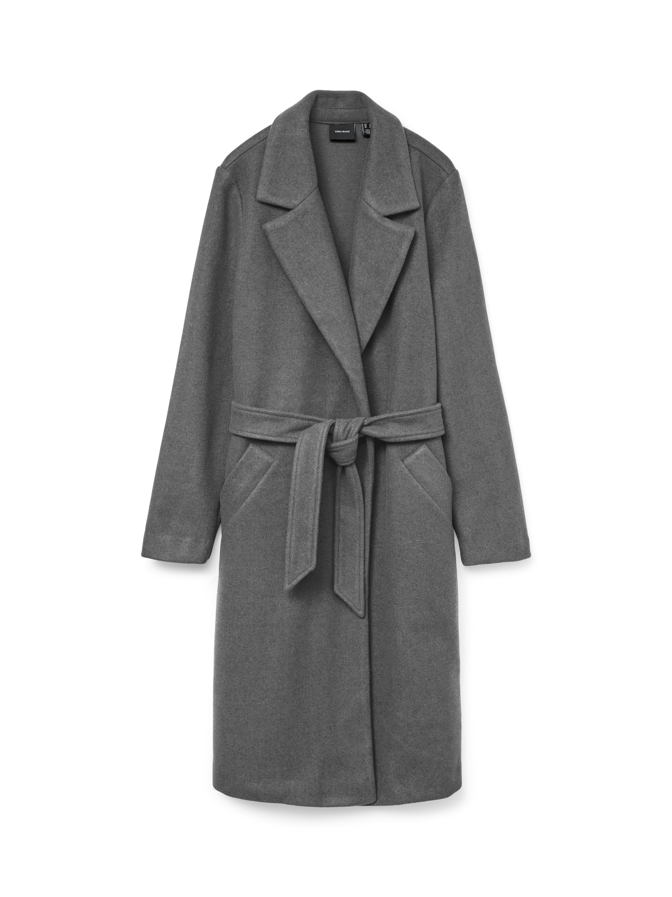 Vero Moda Palton Gri Inchis  Femei [7]