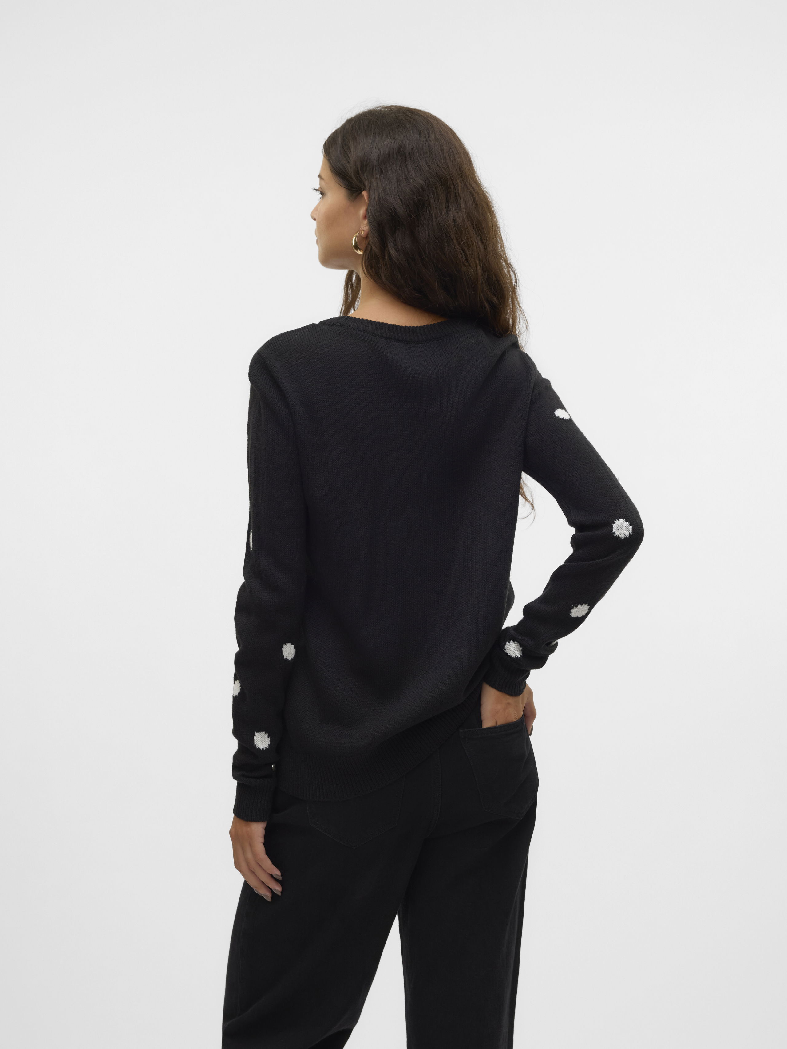 Vero Moda Pulover Negru  Femei [3]