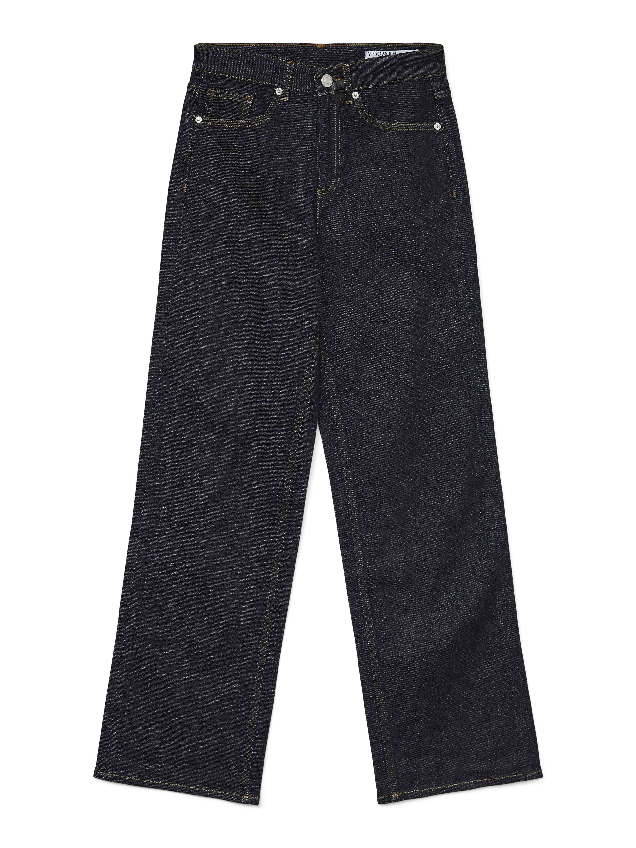 JEANS - Vero Moda Blugi Indigo TESSA Wide Femei
