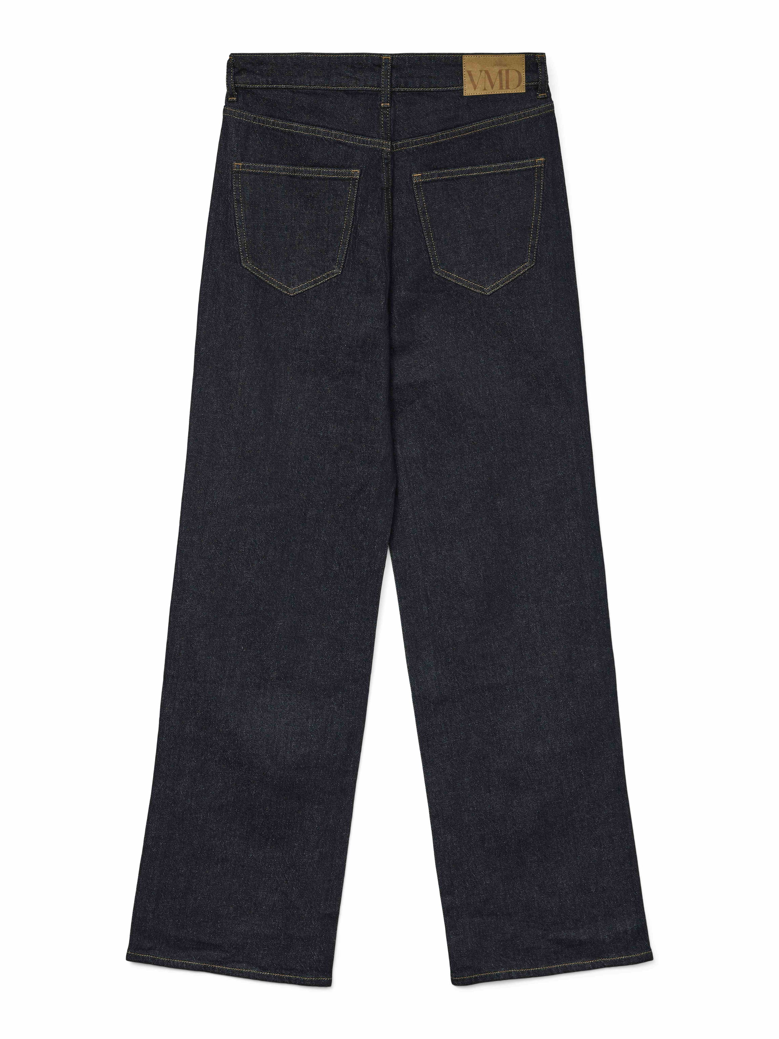 Vero Moda Джинсы Dark Blue Denim TESSA Wide [6]