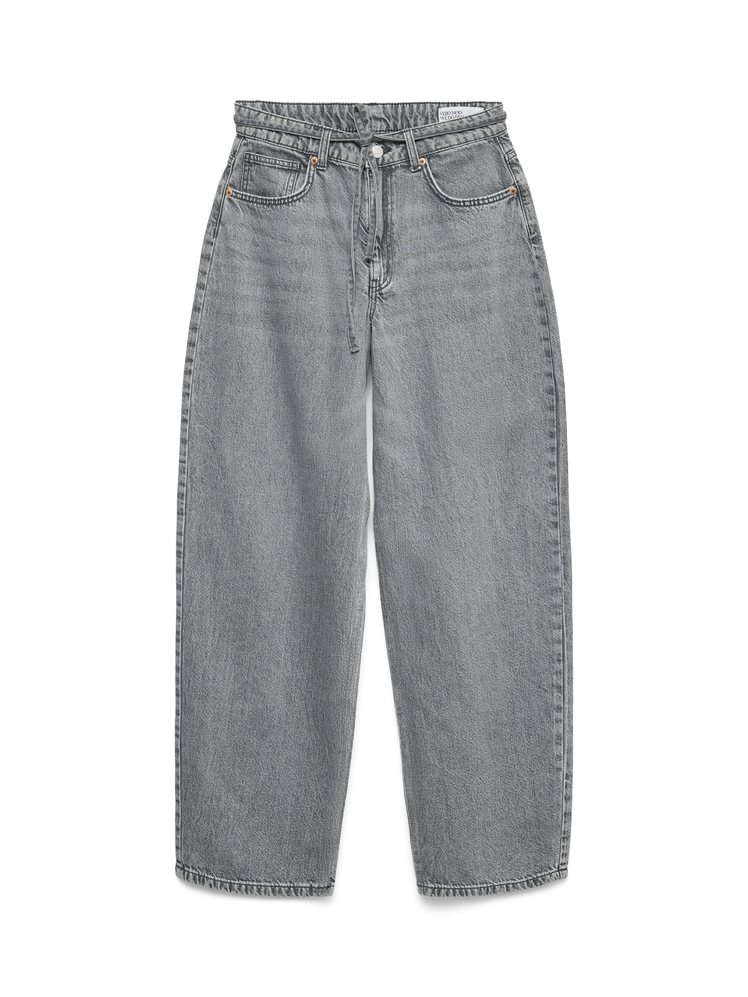 VERO MODA Женские Джинсы Medium Grey Denim Estelle Barrel