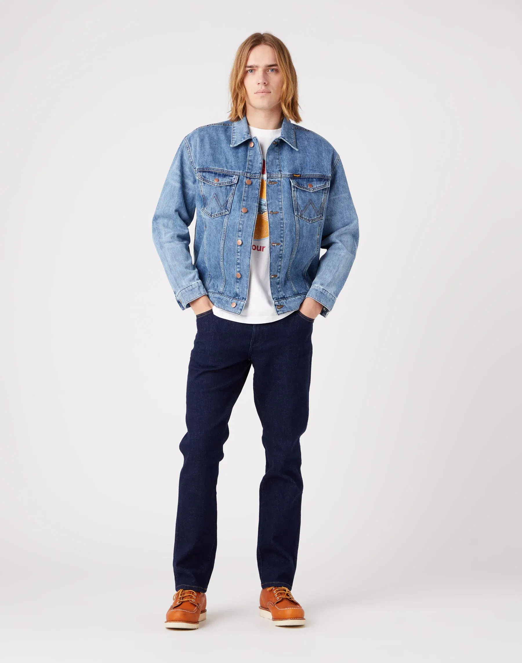 МУЖЧИНЫ - Wrangler Мужские Джинсы Day Drifter Slim