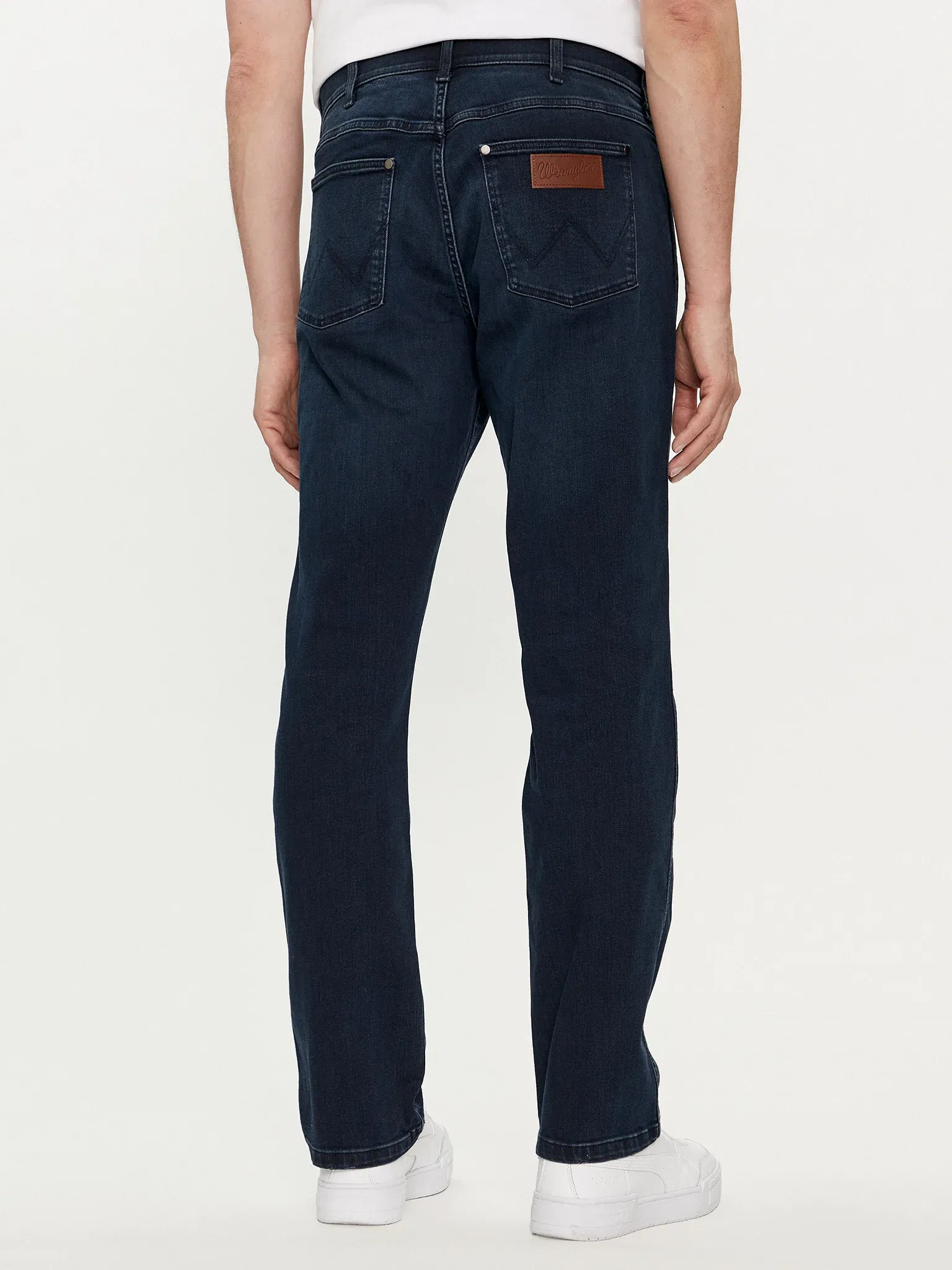BARBATI - Wrangler Blugi Navy GREENSBORO Regular Straight Barbati
