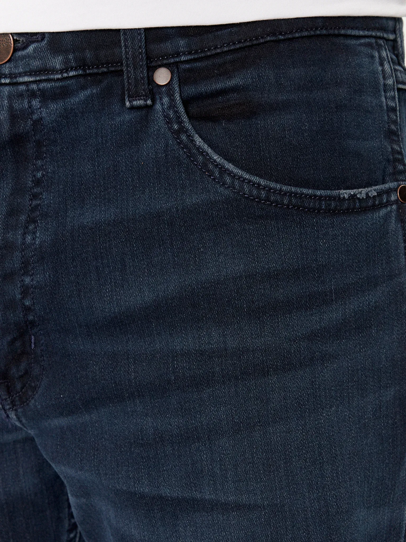 JEANS - Wrangler Blugi Navy GREENSBORO Regular Straight Barbati