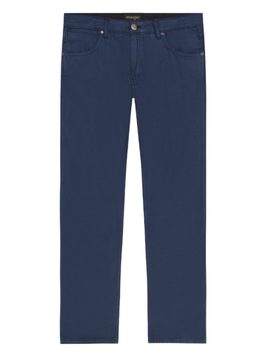 Wrangler Мужские Брюки Темно-Синие Slim Tapered [6]