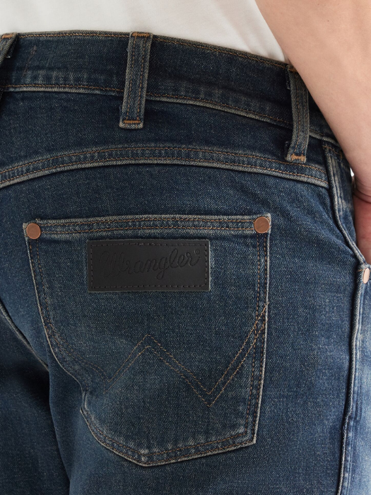 Wrangler Мужские Джинсы Faded Larston Slim Tapered [5]