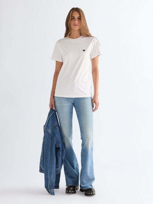 Wrangler Женские Джинсы American Blue Montana Flare [1]