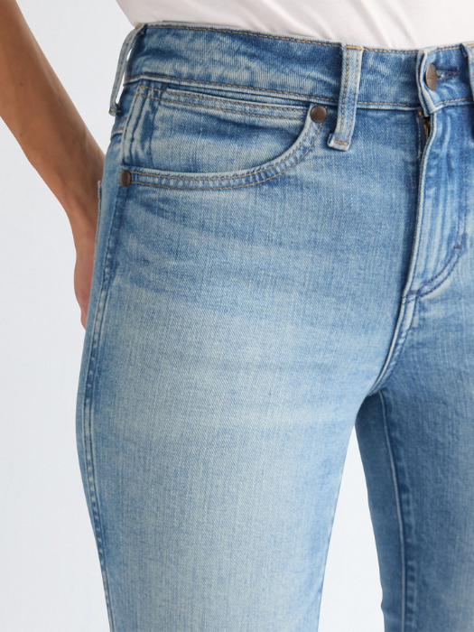 Wrangler Женские Джинсы American Blue Montana Flare [4]