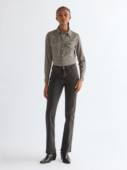 Wrangler Женские Джинсы Sultry Blackout Bootcut Bootcut [1]