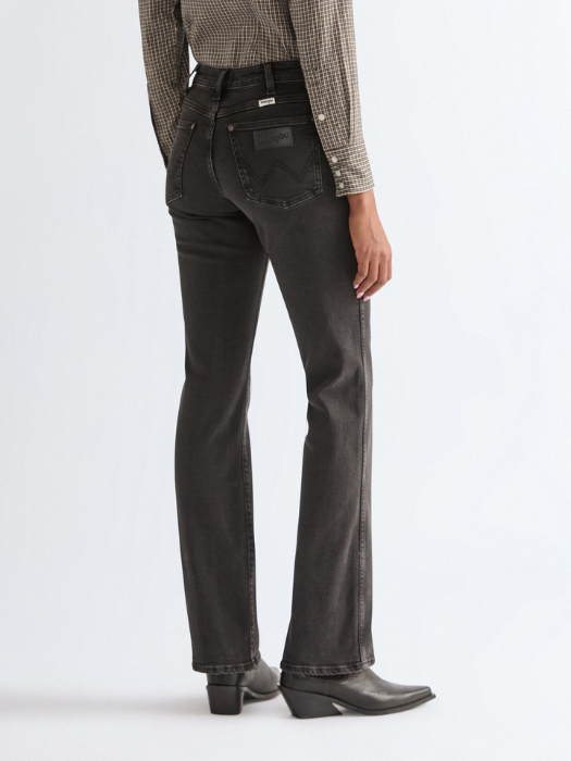 Wrangler Женские Джинсы Sultry Blackout Bootcut Bootcut [3]