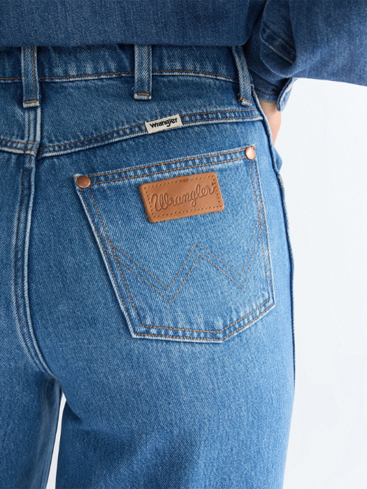 Wrangler Женские Джинсы Lasso Twilight Bottom Loose [5]