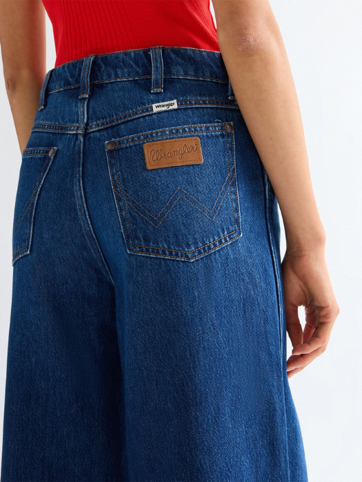 Wrangler Женские Джинсы Eclipse Deep Bottom Loose [5]
