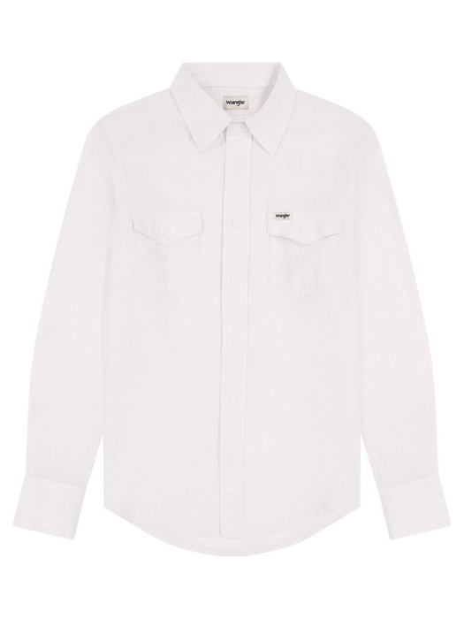 Wrangler Женская Рубашка Белая Slim [6]