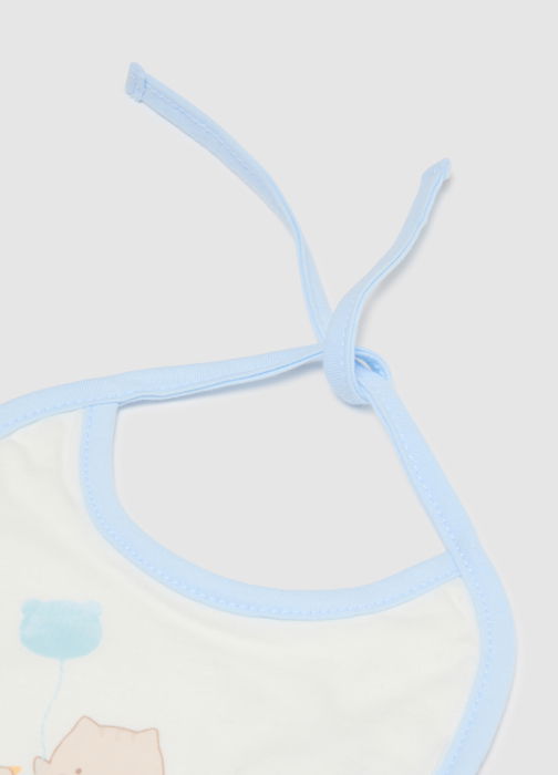 Нагрудник Для Мальчиков Синее 0-9 Месяцев [2]