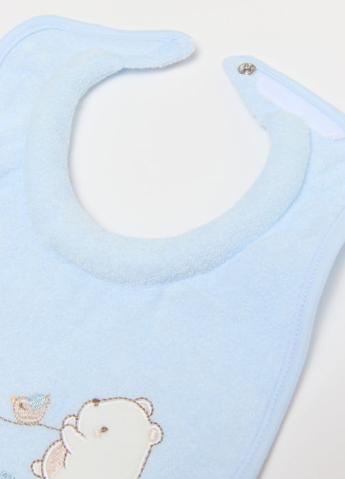 Нагрудник Для Мальчиков Синее 0-9 Месяцев [3]