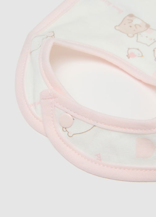 Нагрудник Для Девочек Розовое 0-9 Месяцев [3]