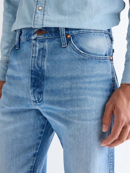 Blugi 13MWZ Original Regular Bootcut Barbati [4]