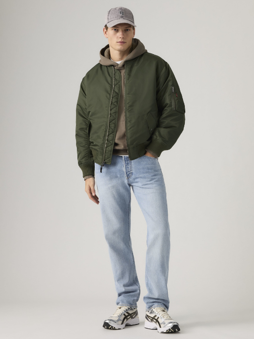 Мужские Джинсы Светло-Синие 501 Relaxed [5]