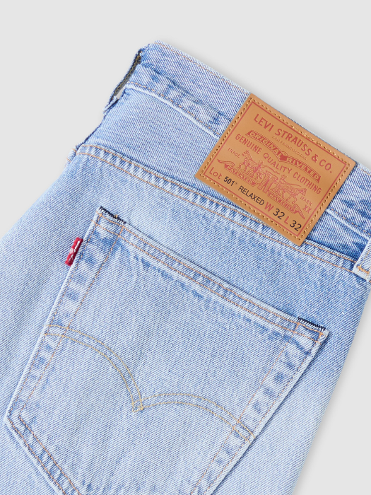 Мужские Джинсы Светло-Синие 501 Relaxed [7]