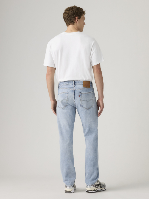 Мужские Джинсы Светло-Синие 501 Relaxed [4]