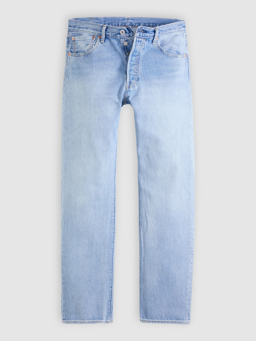 Мужские Джинсы Светло-Синие 501 Relaxed [6]