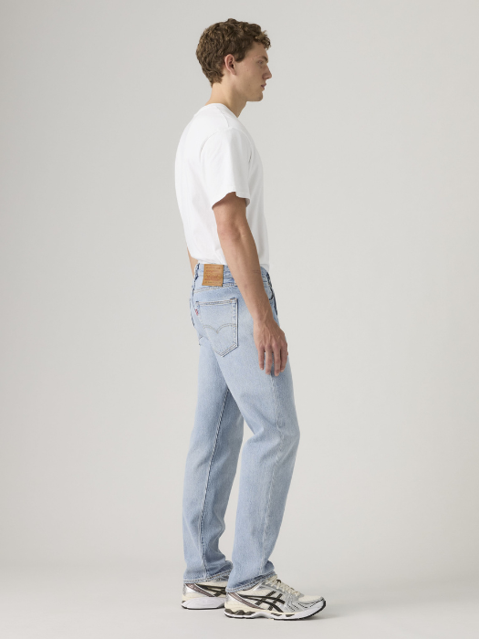Мужские Джинсы Светло-Синие 501 Relaxed [3]