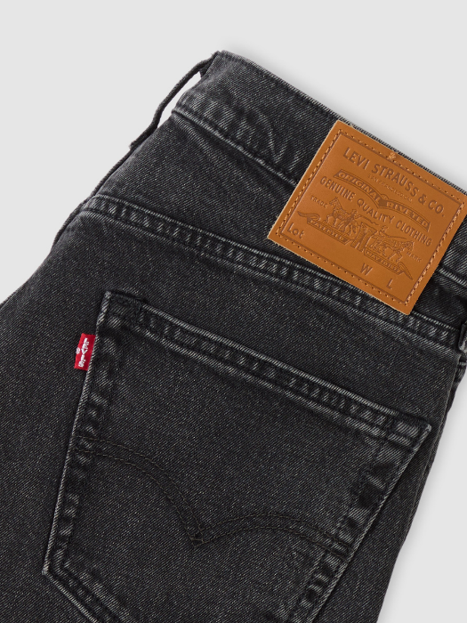 Blugi Gri Inchis 502 Tapered Barbati [7]