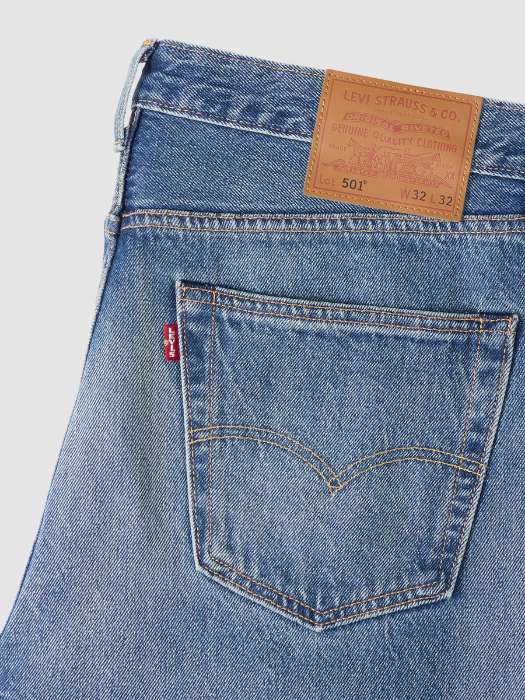 Blugi Albastri 501 Regular Barbati [7]