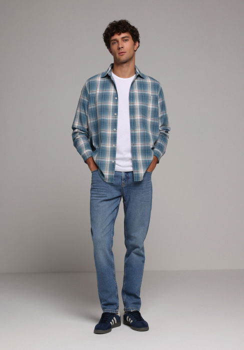 Blugi Albastri 067 JACK Barbati [2]