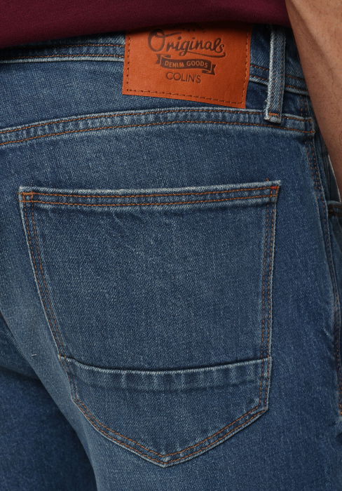 Blugi Albastri 067 JACK Barbati [6]
