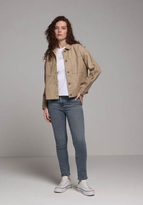 Женские Джинсы Синие 703 CARLA Slim [2]