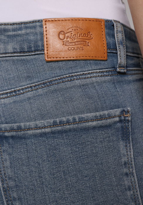 Женские Джинсы Синие 703 CARLA Slim [6]