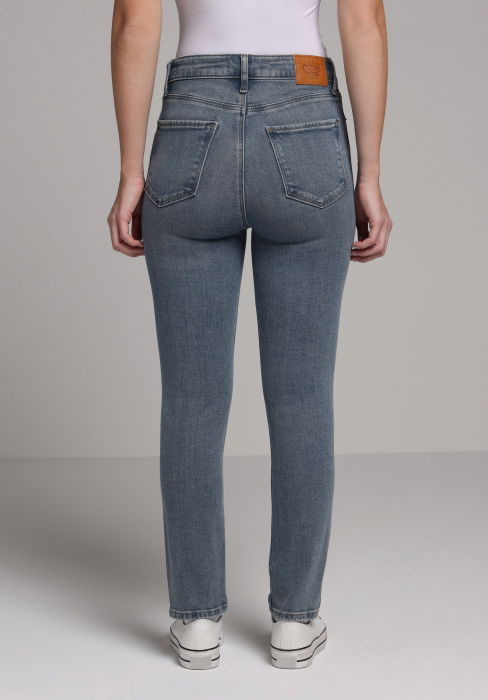 Женские Джинсы Синие 703 CARLA Slim [4]
