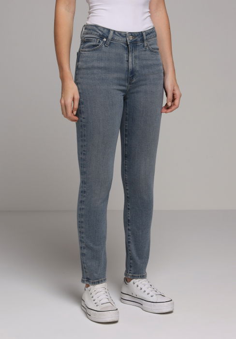 Женские Джинсы Синие 703 CARLA Slim [3]