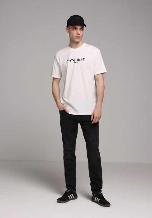 Blugi Gri Inchis 041 DANNY Slim Barbati [3]