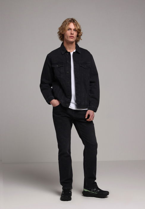 Мужские Джинсы Белые 045 DAVID  [3]