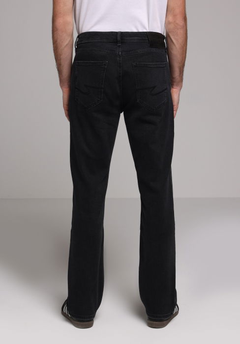 Blugi Gri Inchis 045 DAVID Regular Barbati [2]