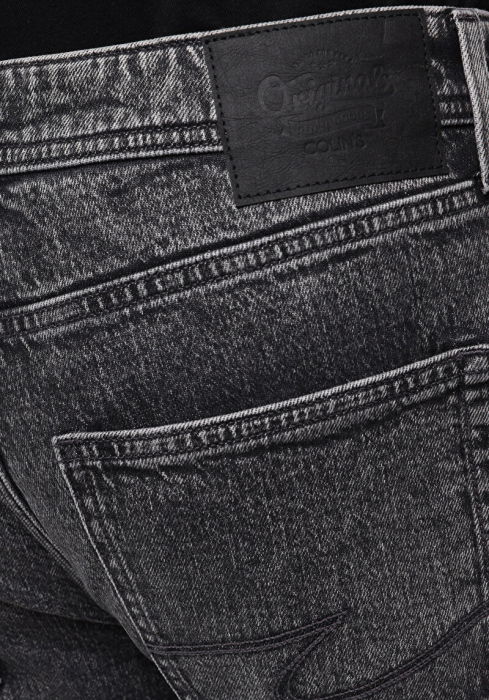 Мужские Джинсы Чёрные 045 DAVID Regular [6]