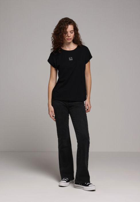 Blugi Negri 791 MONICA Femei [2]