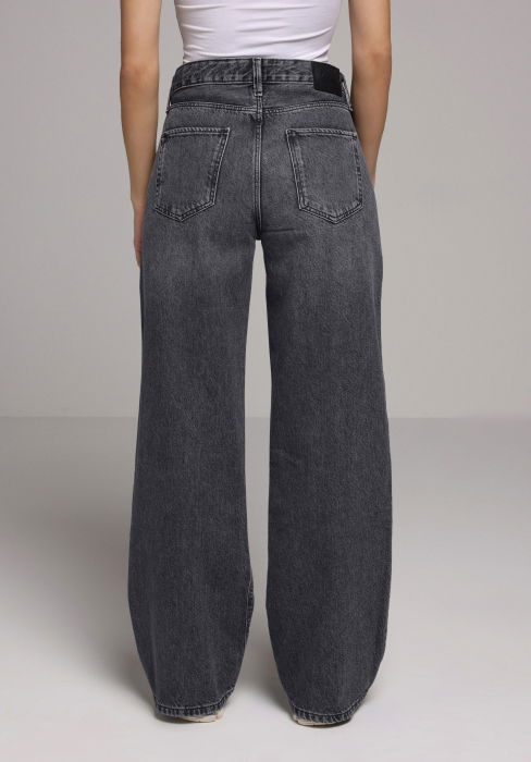 Blugi Gri Inchis 970 BERRY Regular Femei [2]