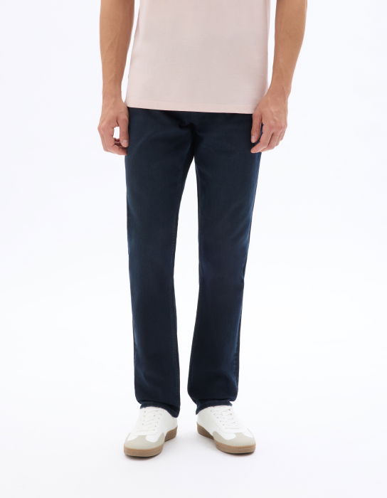 Blugi Navy C15 Straight Barbati [2]