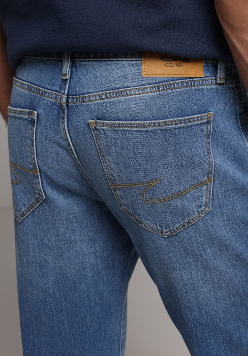 Мужские Джинсы Синие 041 DANNY Slim [6]