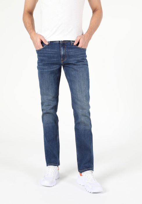 Мужские Джинсы Синие 045 DAVID Regular [4]