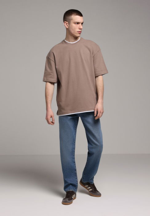 Мужские Джинсы Синие 056 IVAN Loose Relaxed [3]