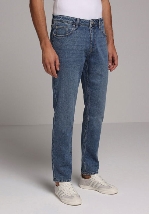 Мужские Джинсы Синие 067 JACK Regular [4]