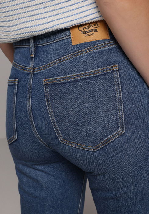 Blugi Blue 792 MILA Regular Femei [6]